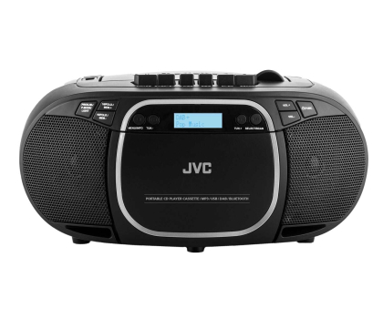 Radio i budzik JVC RC-E561B-DAB black